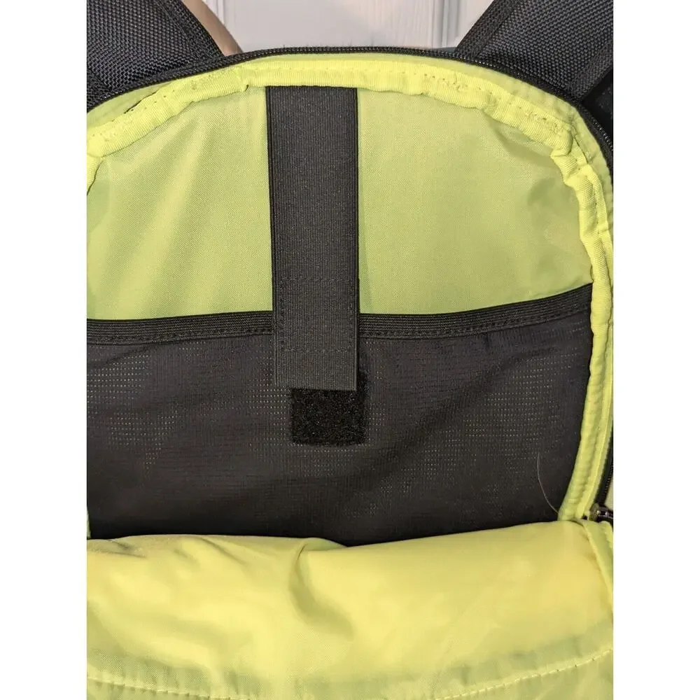 New Balance backpack LA Dodgers Logo Running Track Bag Black Yellow Hydration